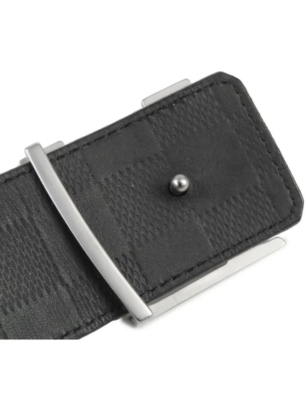 Louis Vuitton Ceinture LV Black Damier Infini Reversible 40 85 Belt